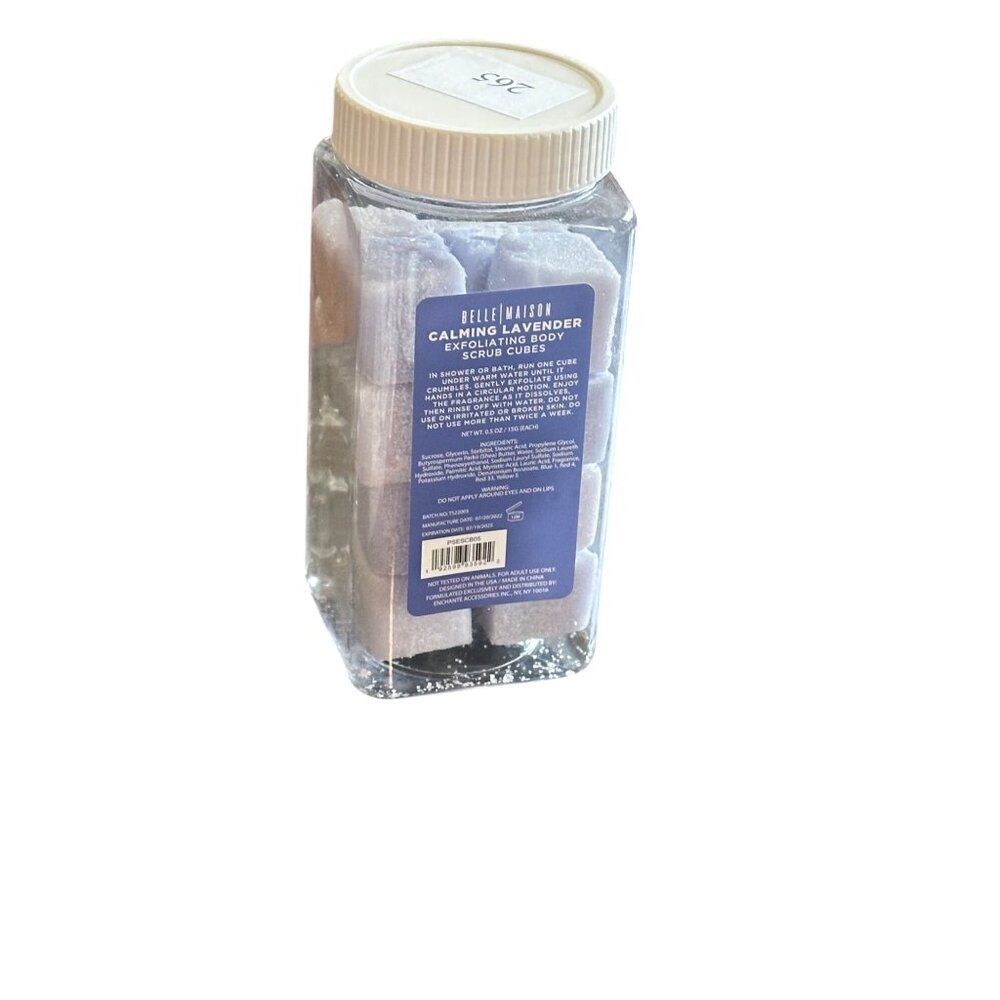 Belle Maison Exfoliating Body Scrubs Cubes - Picture 4 of 6